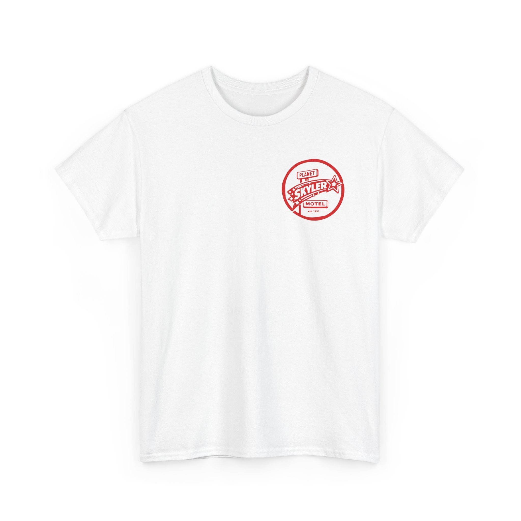 Planet Skyler Graphic Tee (Retro Red)