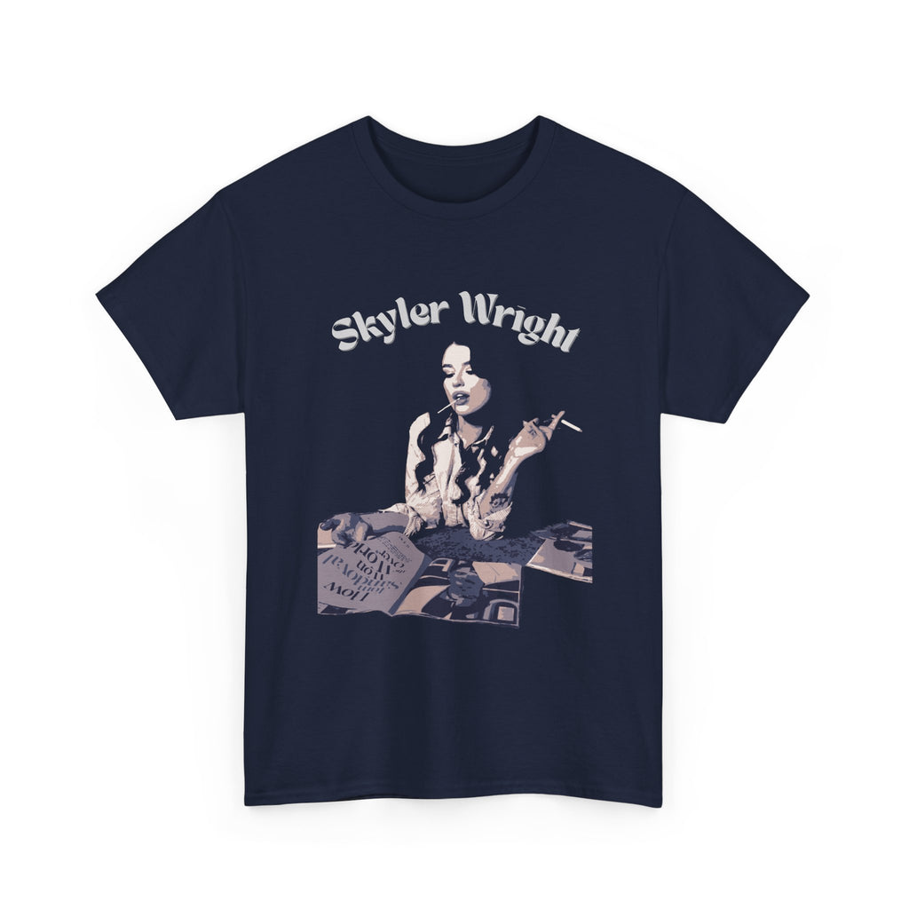 Skyler Wright Retro Band Tee