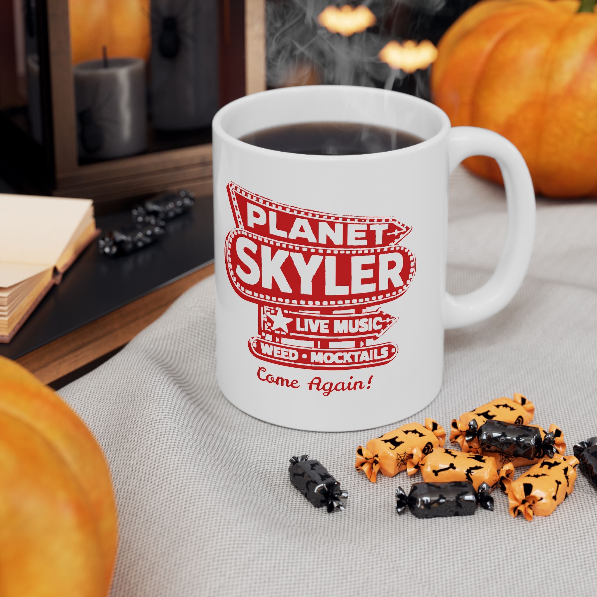 Planet Skyler Ceramic Mug