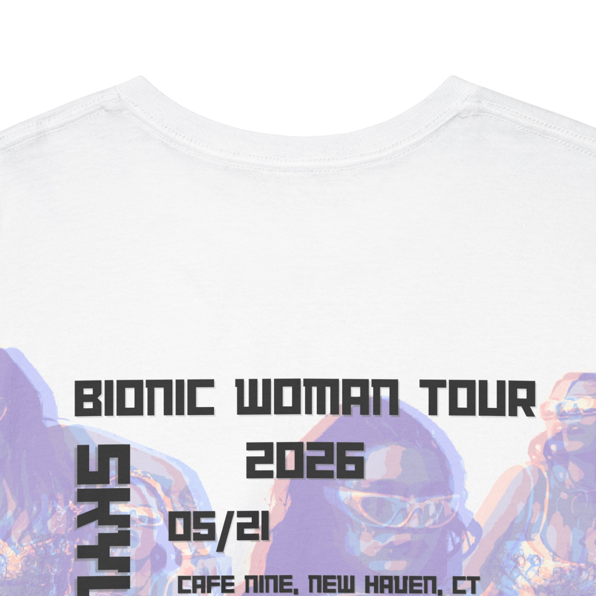 Skyler Wright: Bionic Woman Tour Concert Tee
