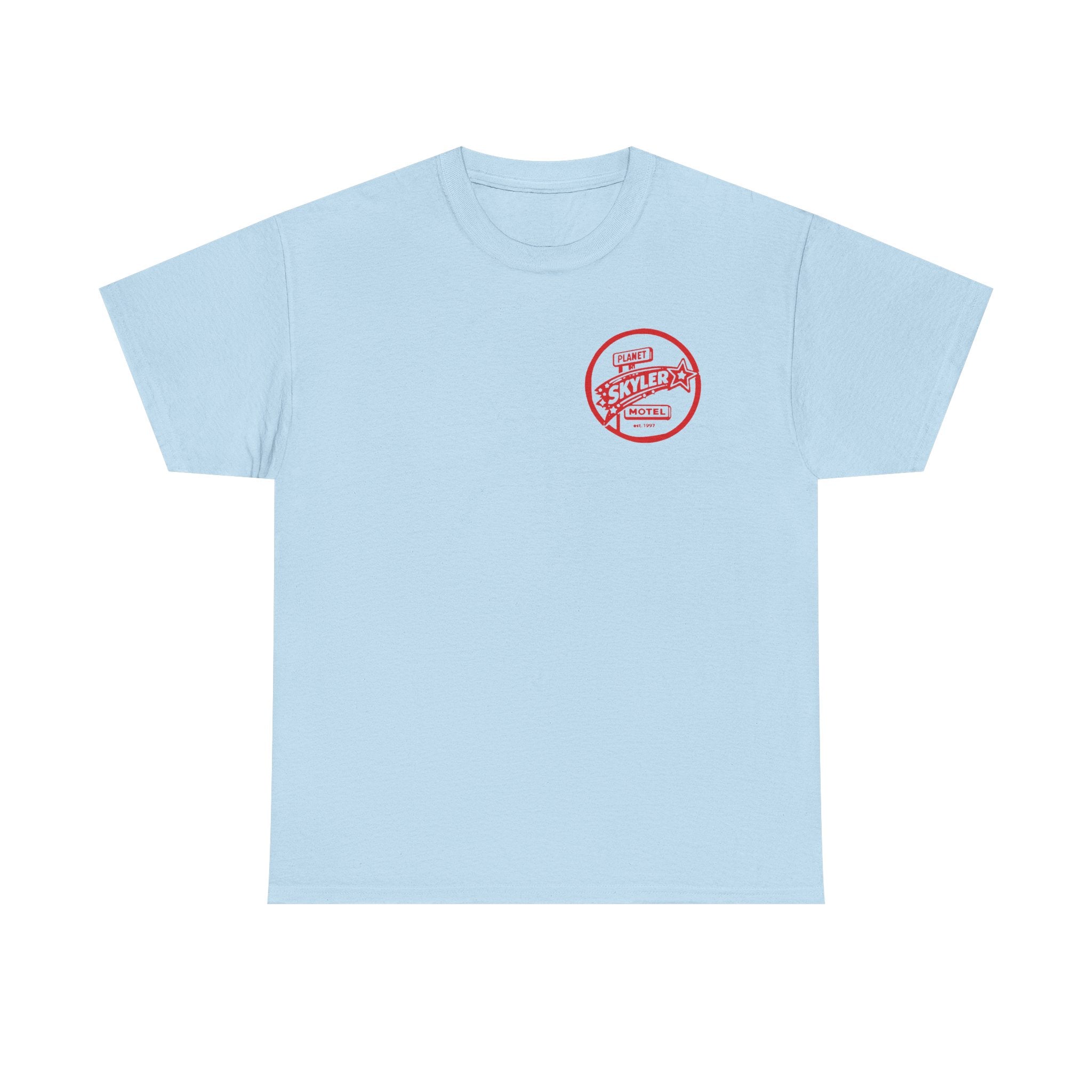 Planet Skyler Graphic Tee (Retro Red)