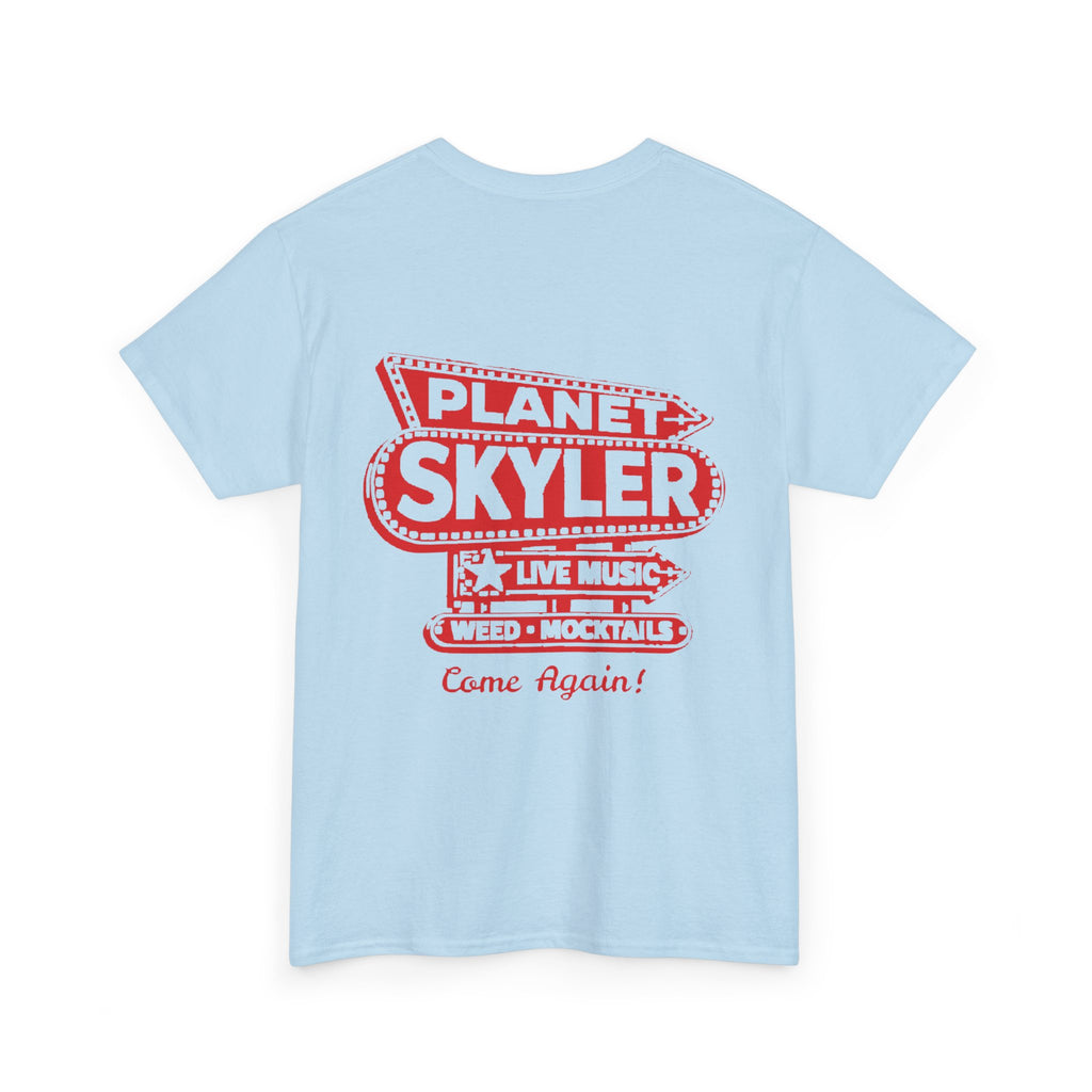 Planet Skyler Graphic Tee (Retro Red)