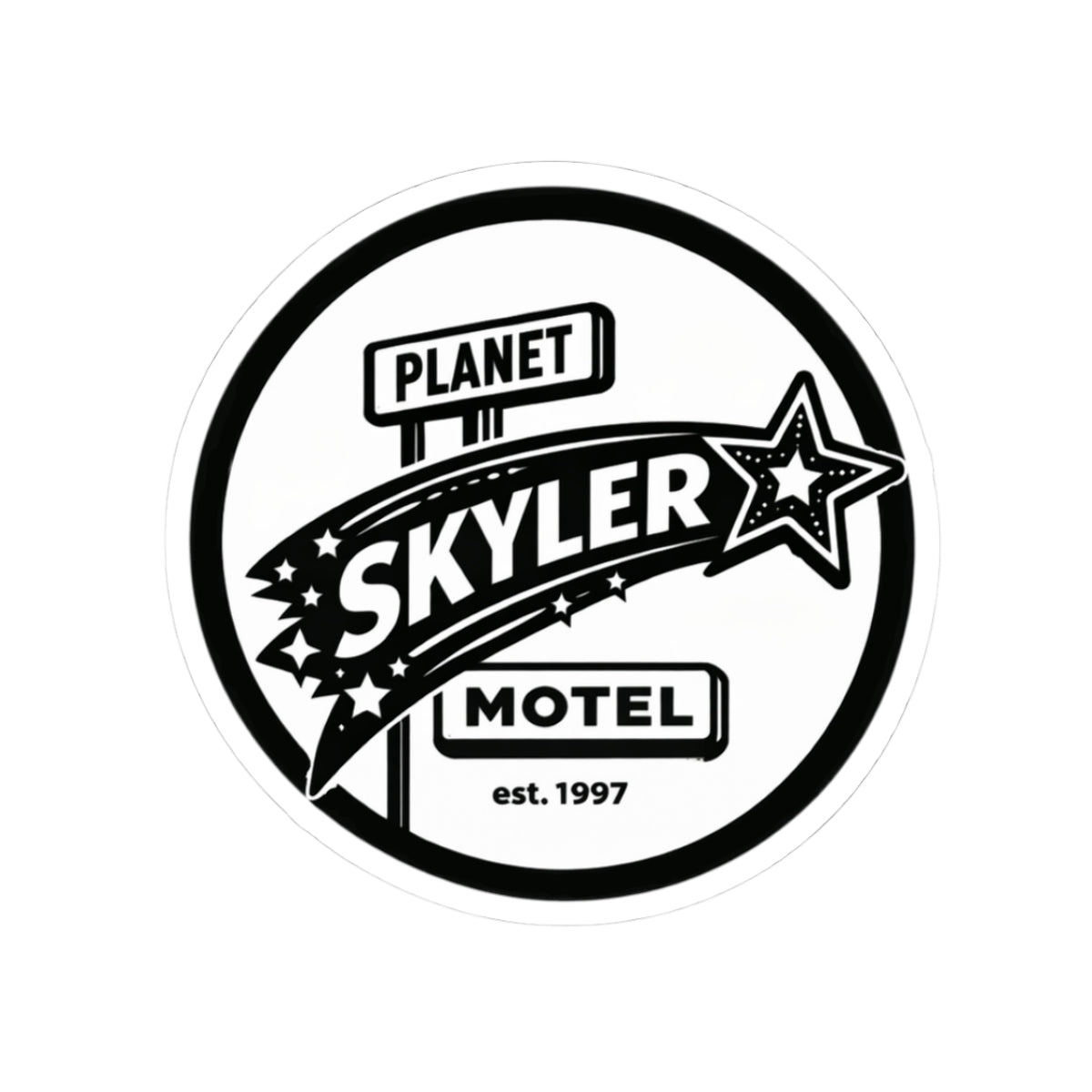 Planet Skyler Sticker
