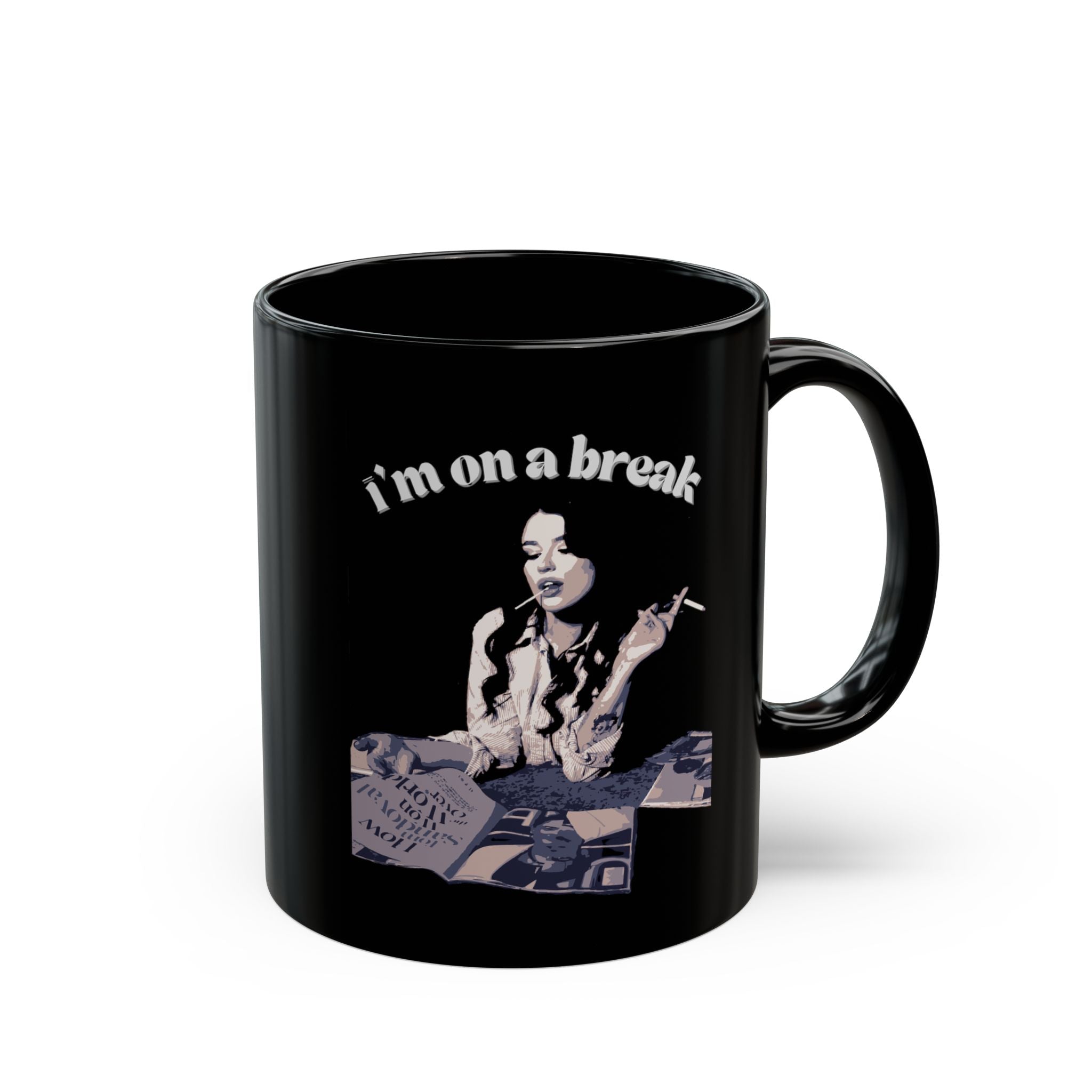Smoke Break Mug