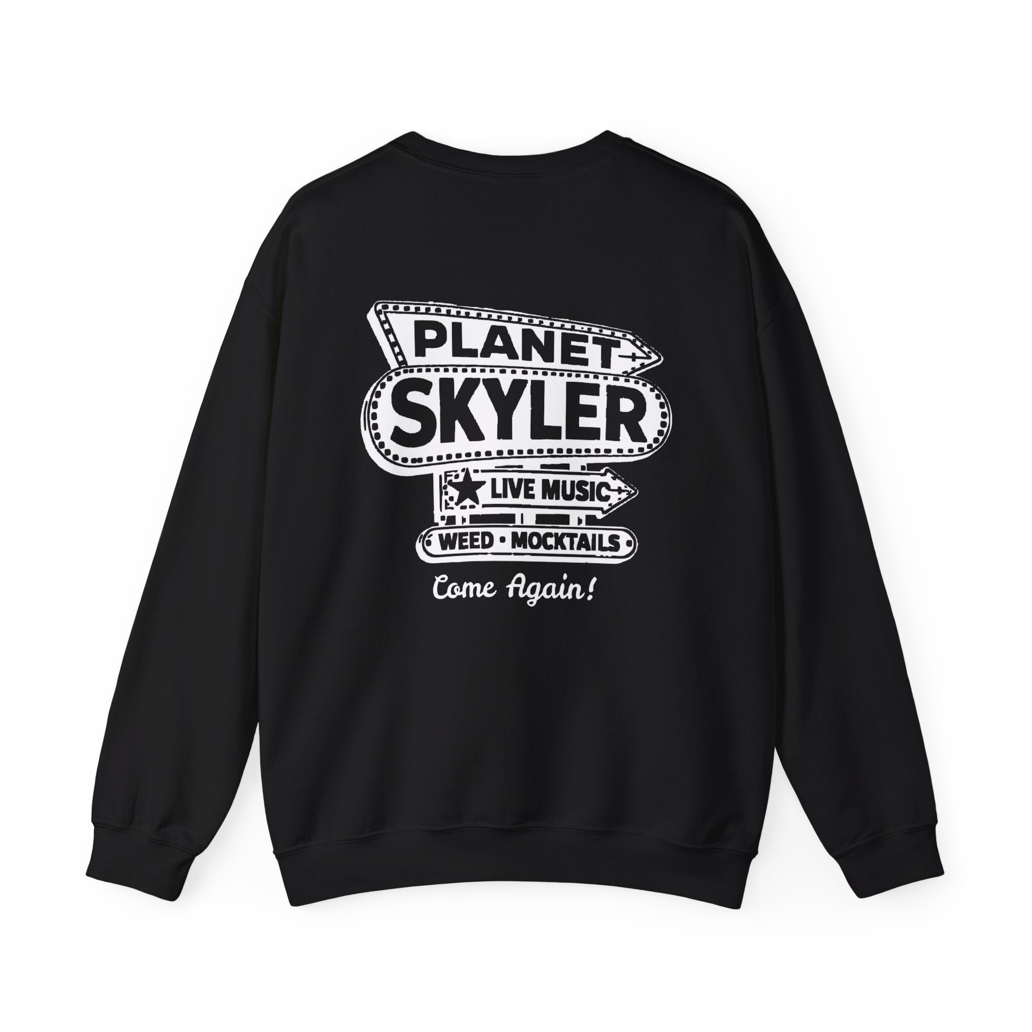 Planet Skyler Crewneck Sweatshirt