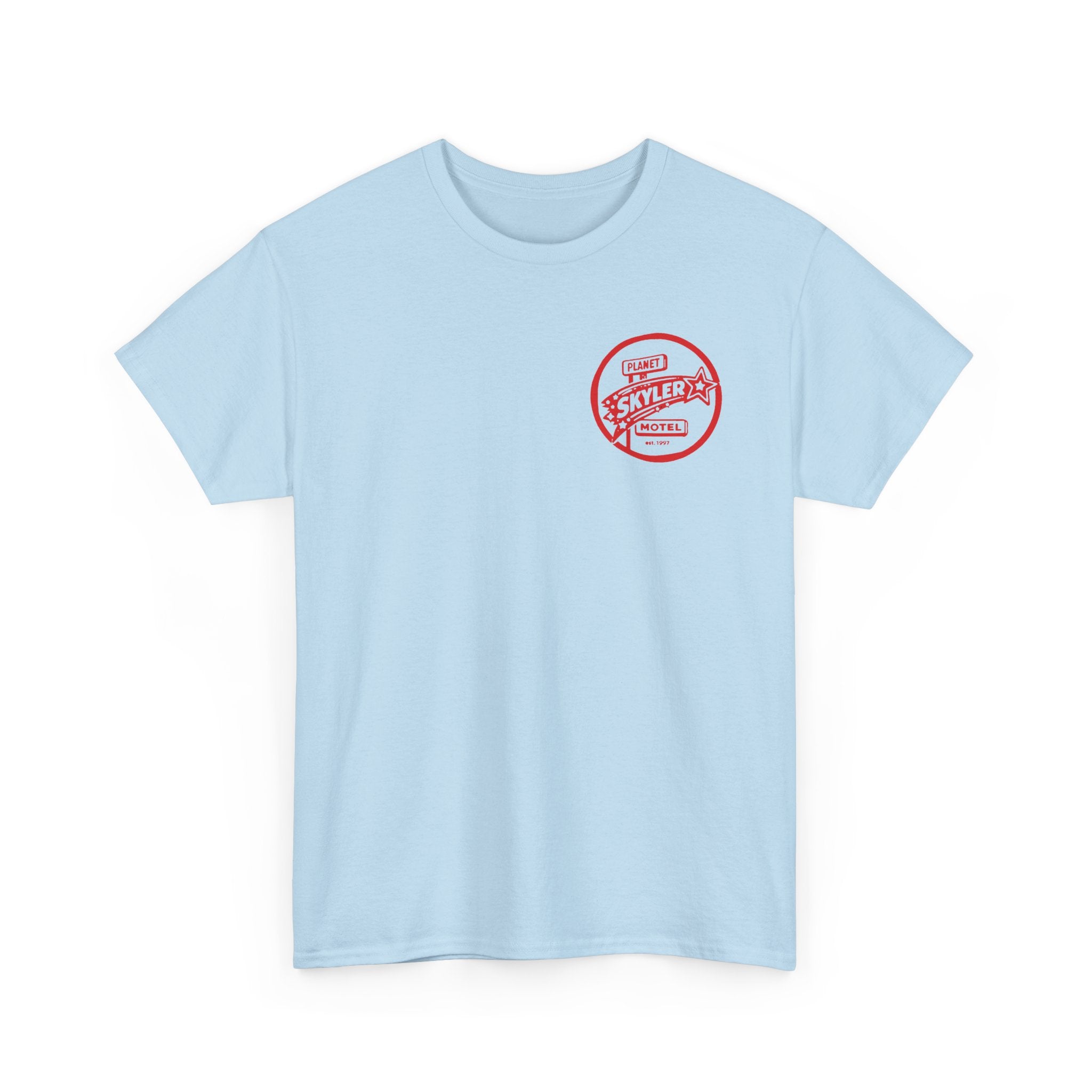 Planet Skyler Graphic Tee (Retro Red)