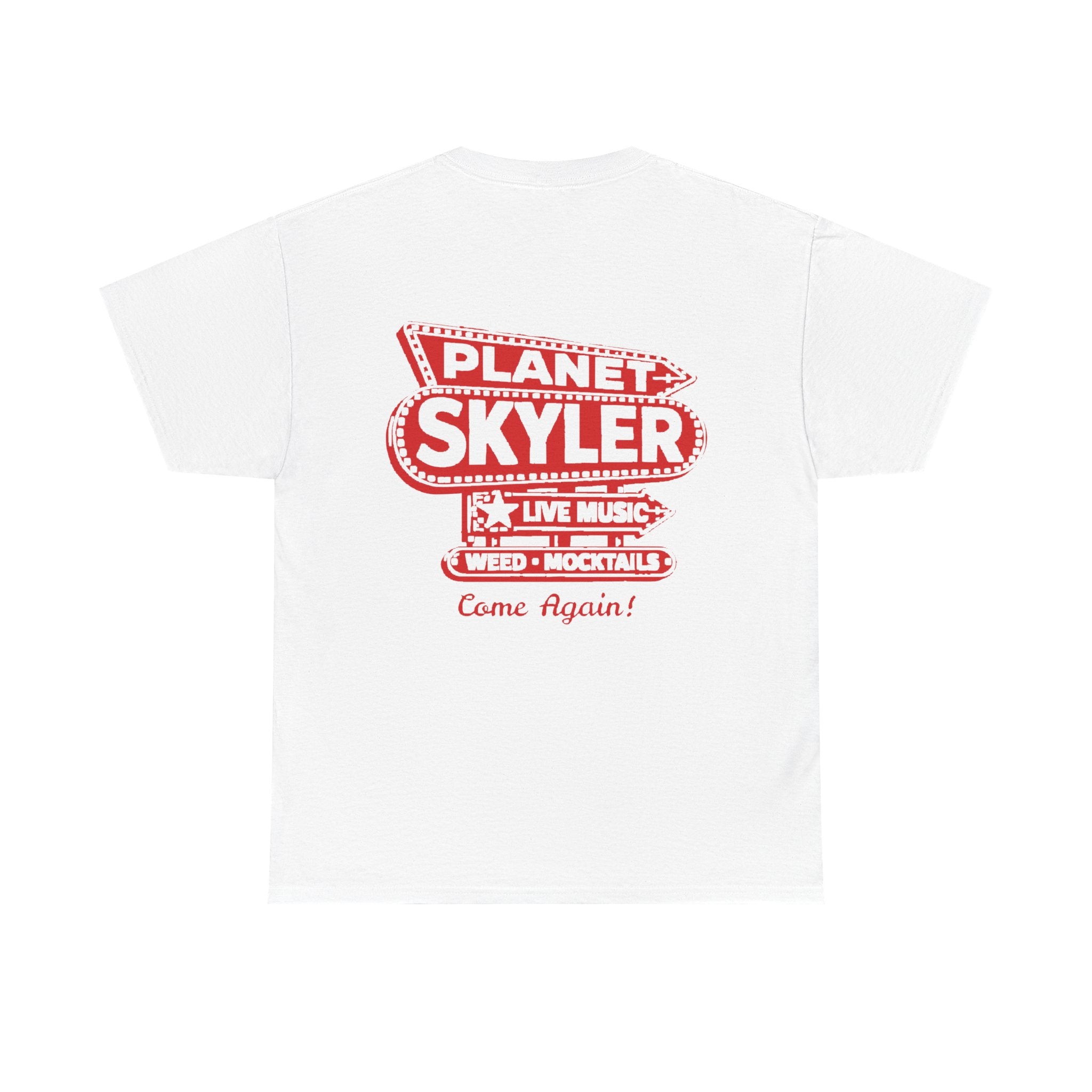 Planet Skyler Graphic Tee (Retro Red)