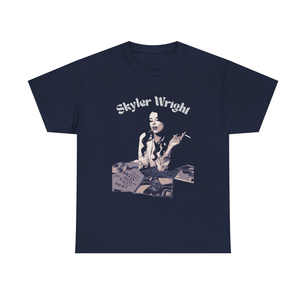 Skyler Wright Retro Band Tee