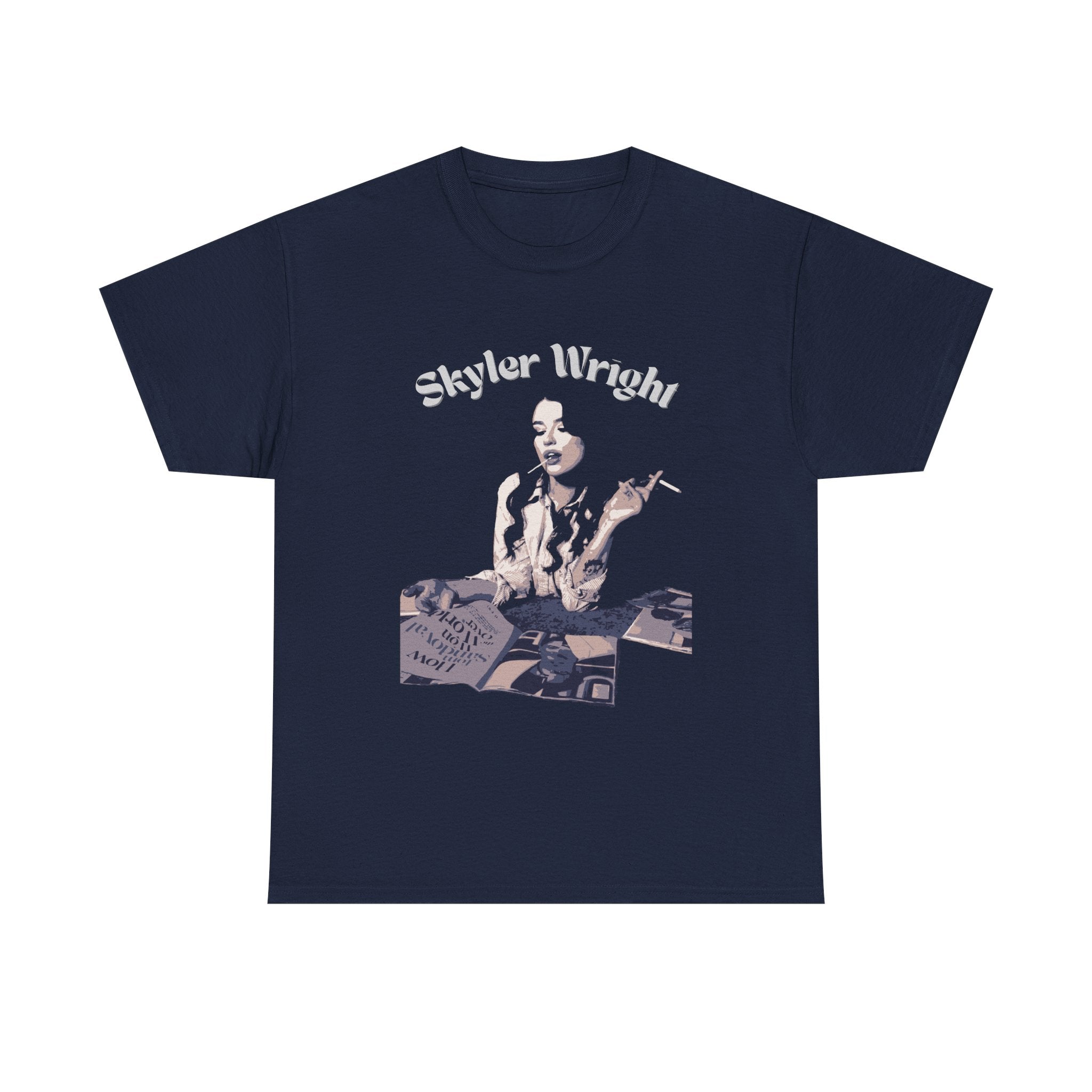 Skyler Wright Retro Band Tee