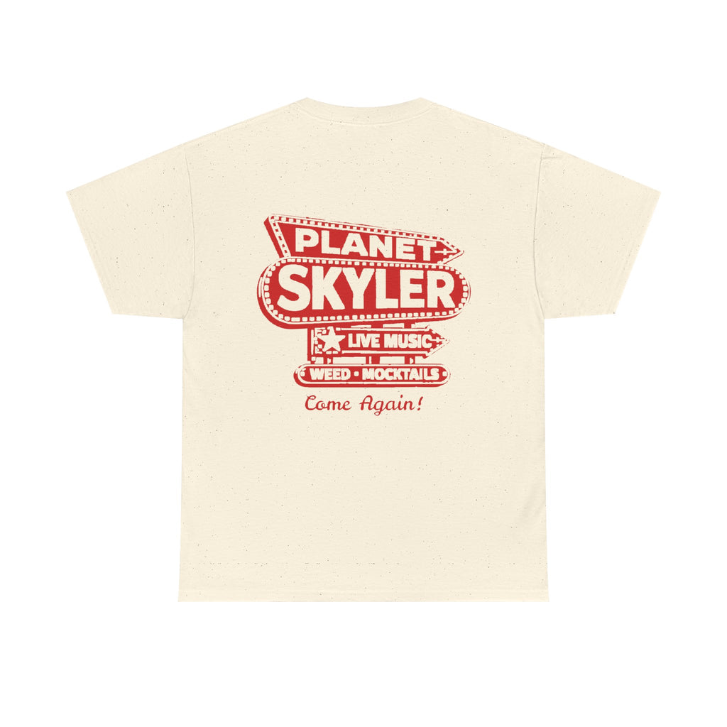 Planet Skyler Graphic Tee (Retro Red)