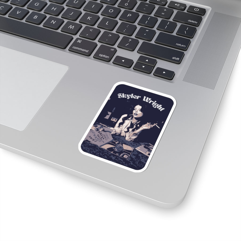 Skyler Wright Band Sticker