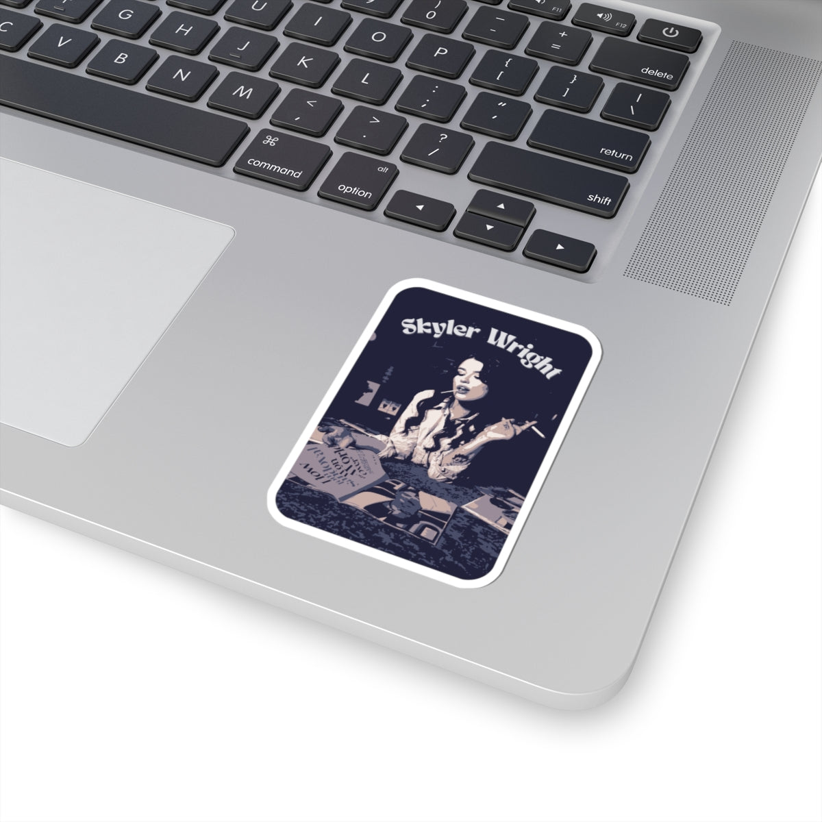 Skyler Wright Band Sticker