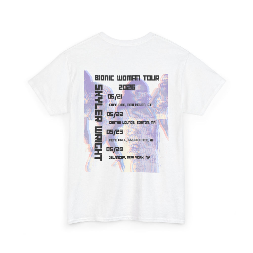 Skyler Wright: Bionic Woman Tour Concert Tee