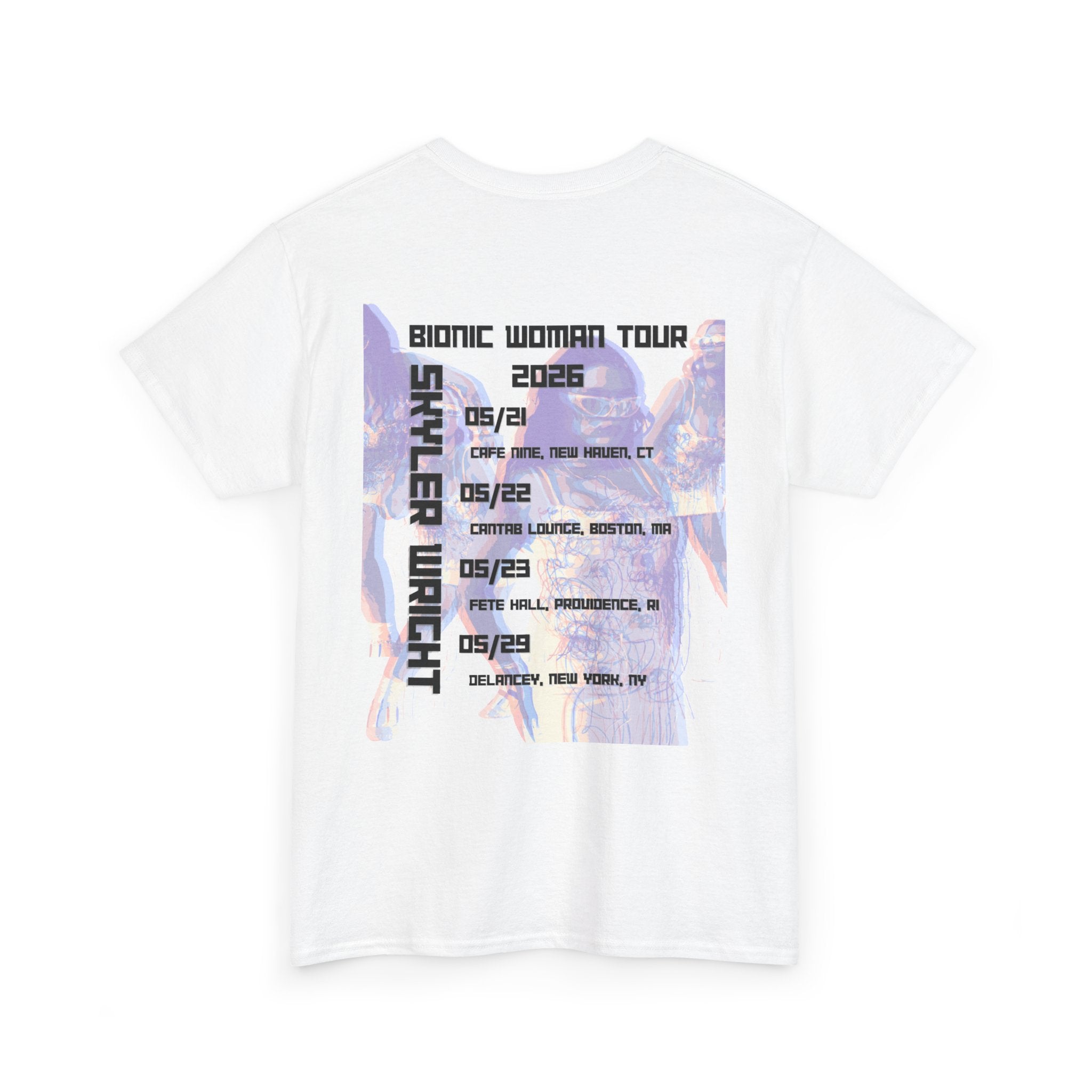 Skyler Wright: Bionic Woman Tour Concert Tee