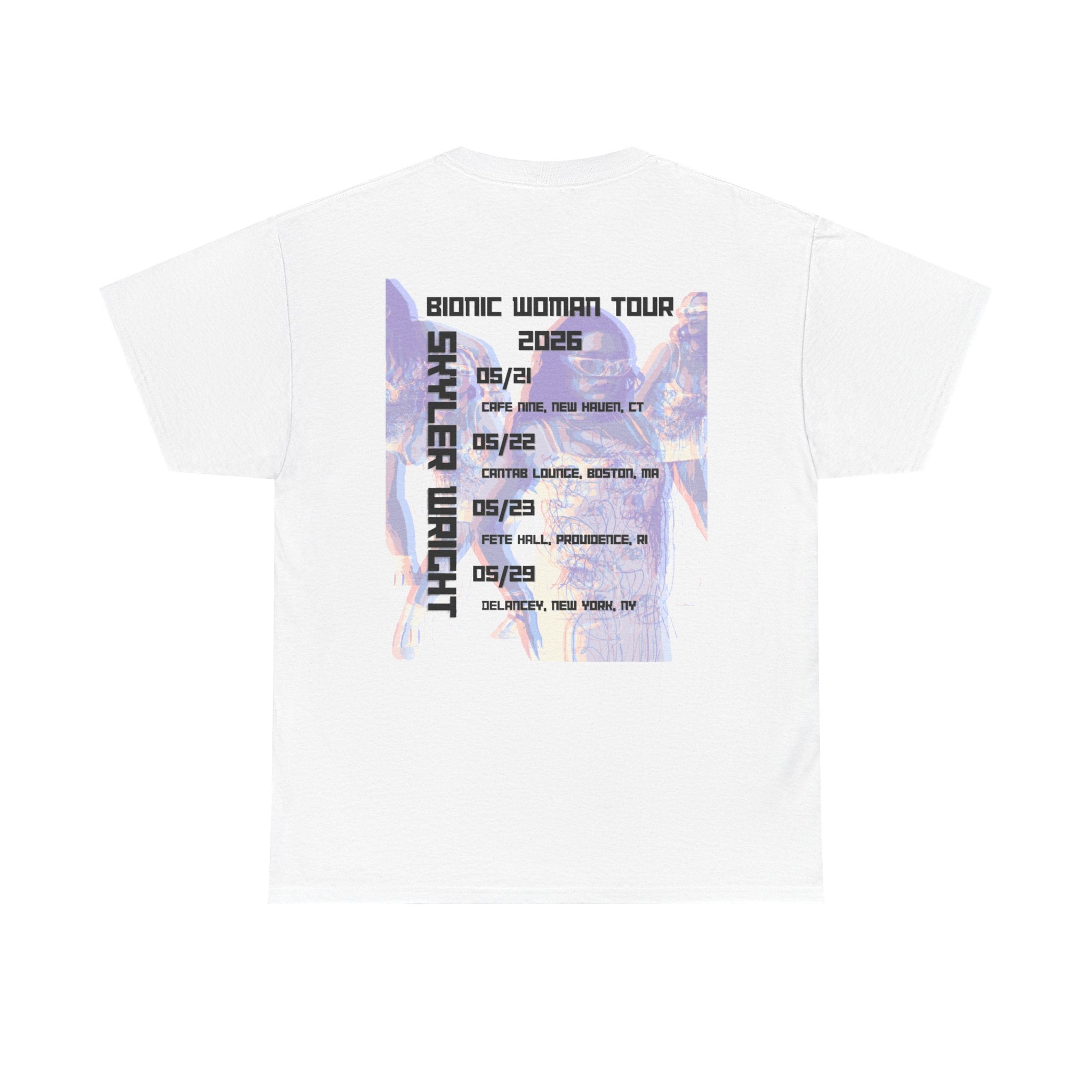 Skyler Wright: Bionic Woman Tour Concert Tee