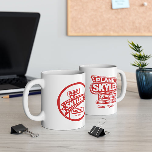 Planet Skyler Ceramic Mug