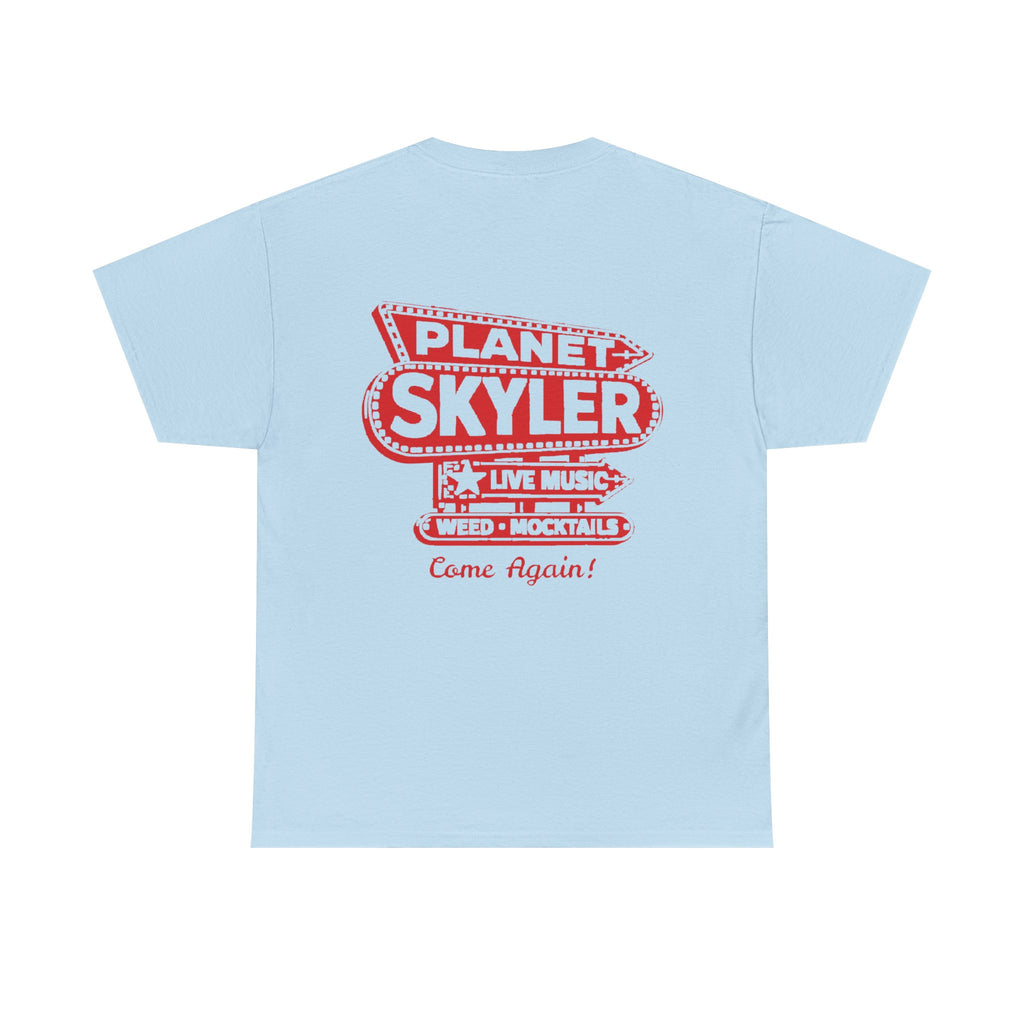 Planet Skyler Graphic Tee (Retro Red)