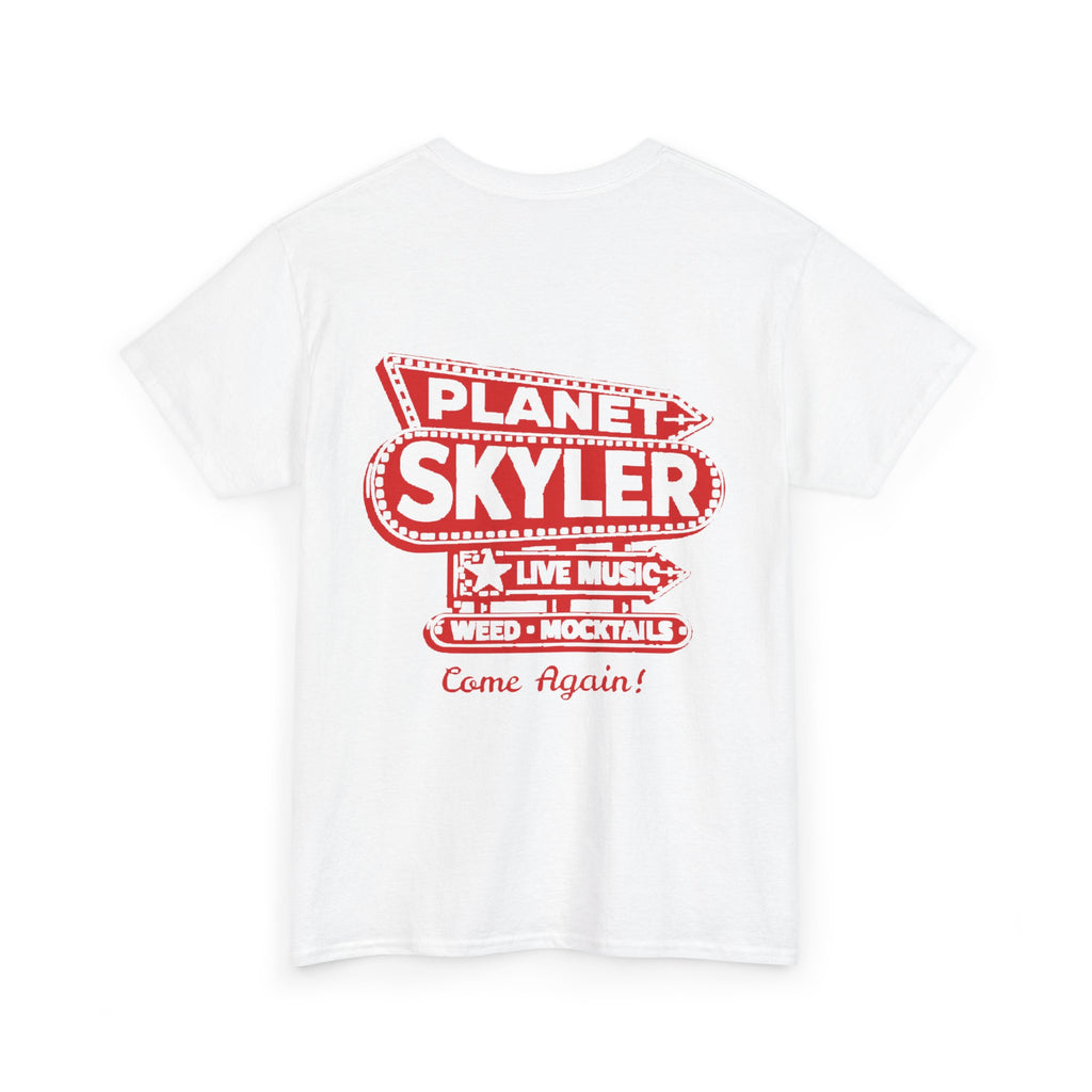 Planet Skyler Graphic Tee (Retro Red)