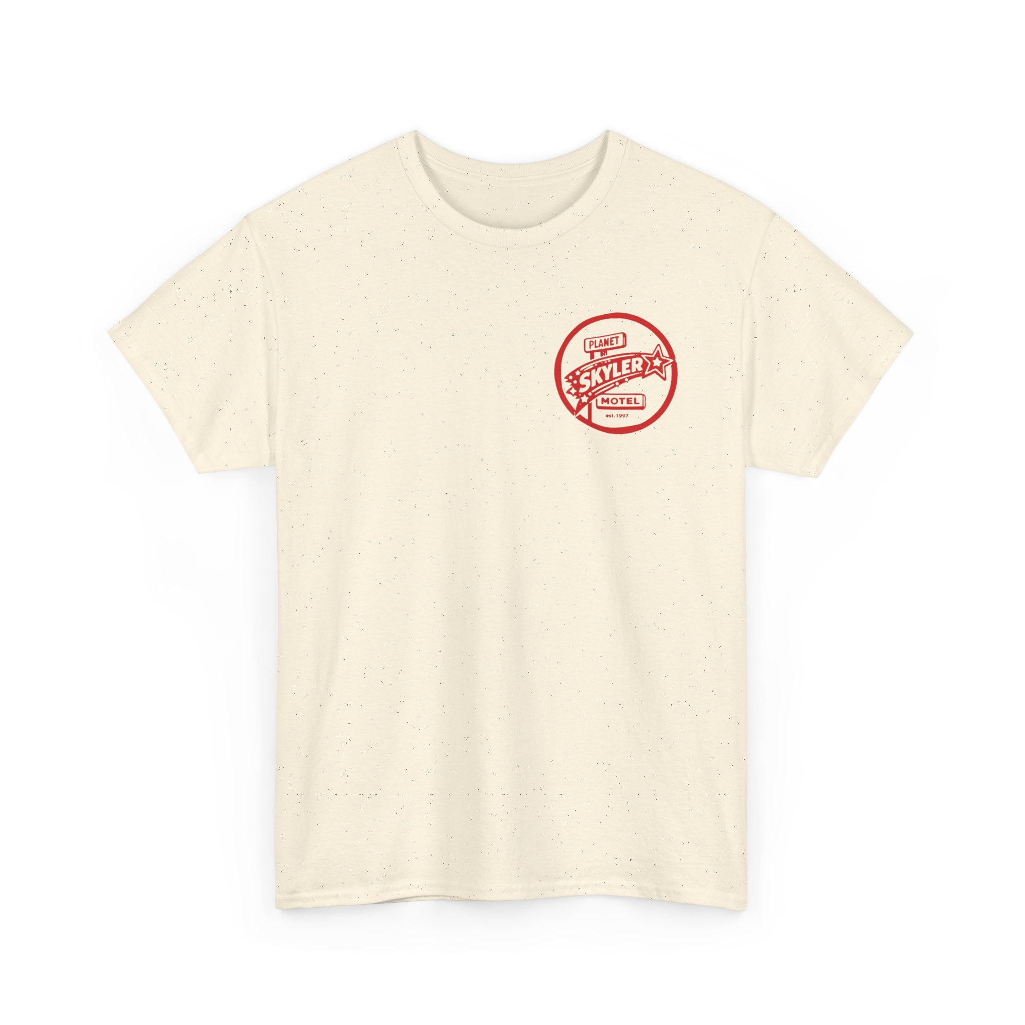 Planet Skyler Graphic Tee (Retro Red)