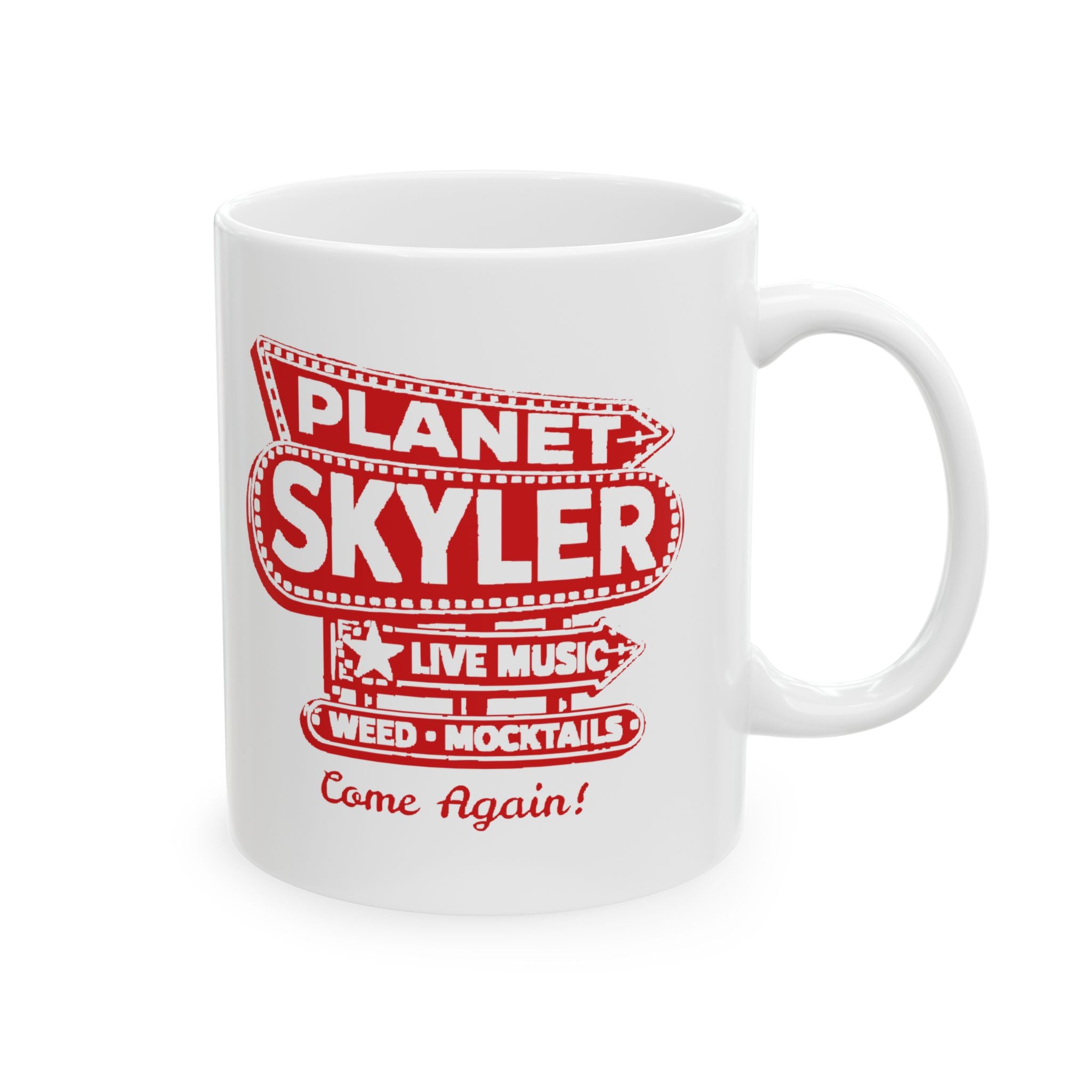 Planet Skyler Ceramic Mug