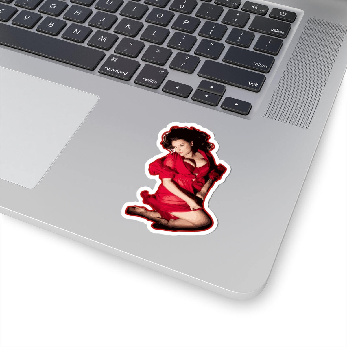 Retro Pin-Up Sticker