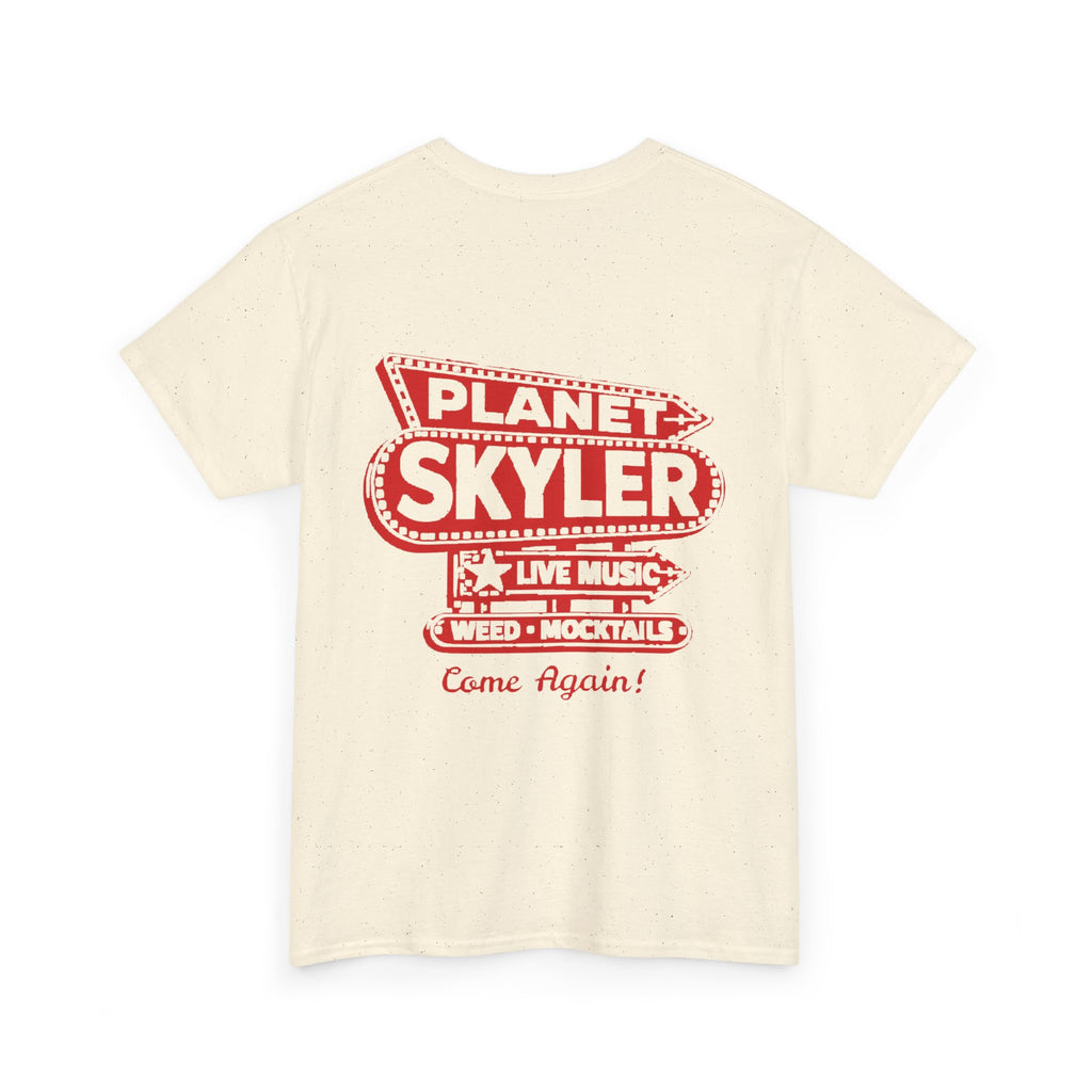 Planet Skyler Graphic Tee (Retro Red)