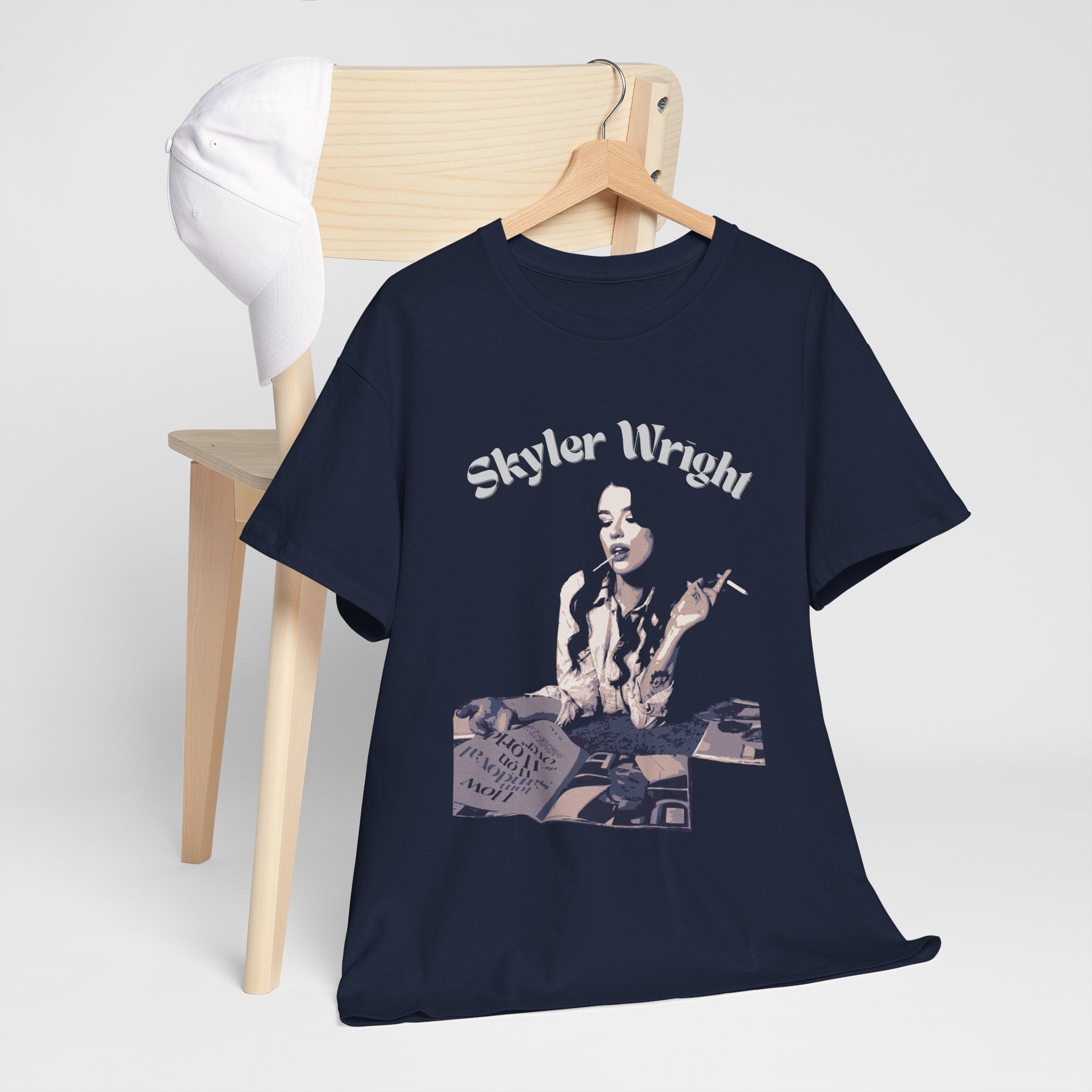 Skyler Wright Retro Band Tee