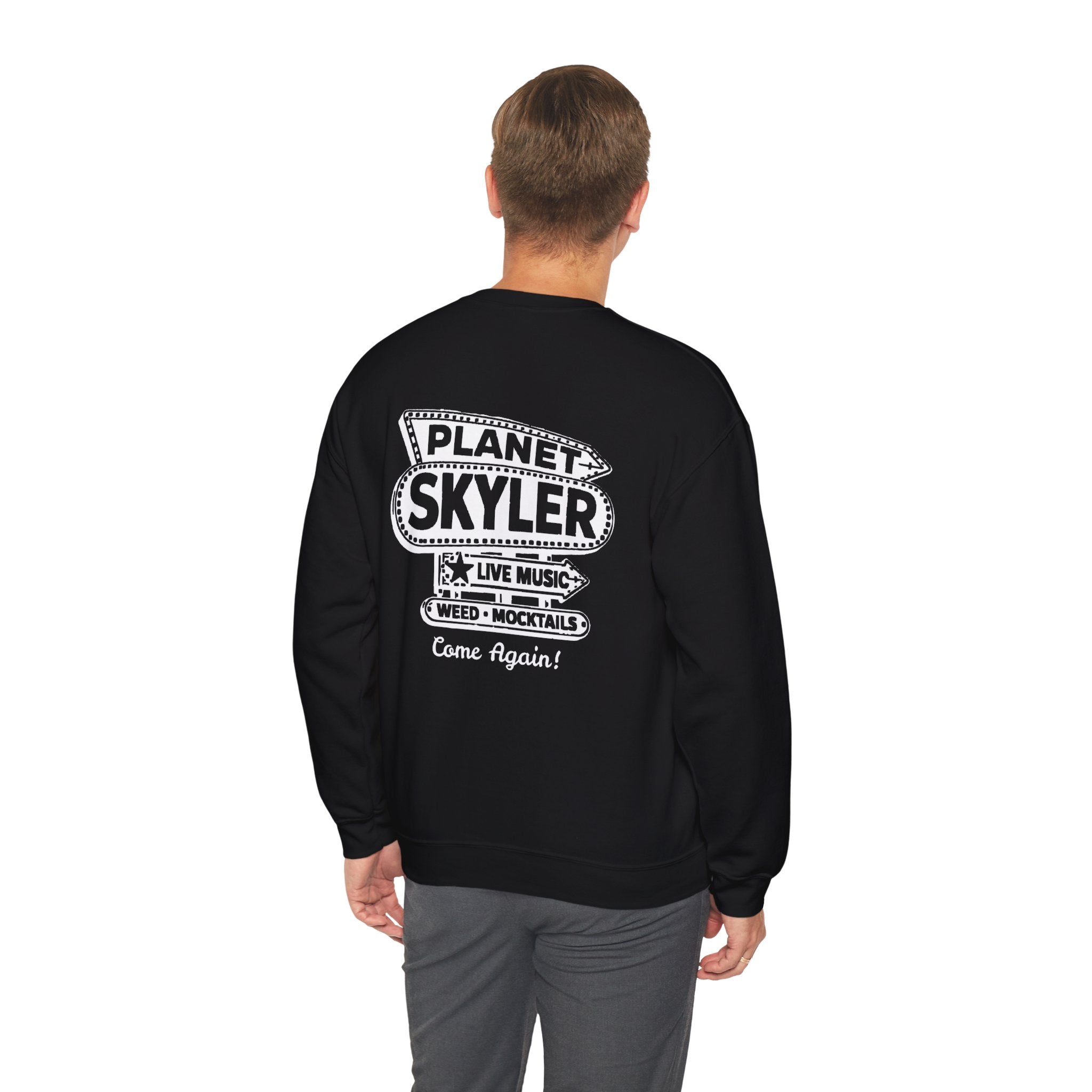 Planet Skyler Crewneck Sweatshirt