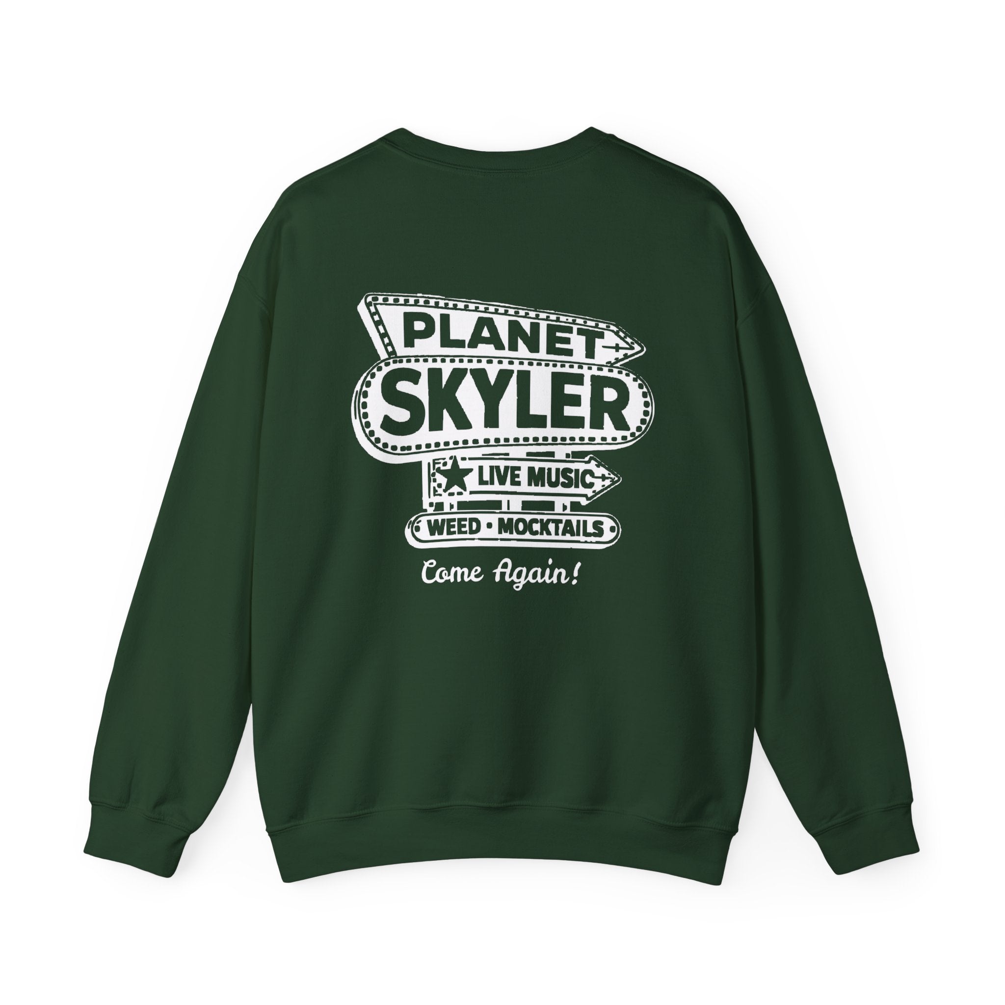 Planet Skyler Crewneck Sweatshirt