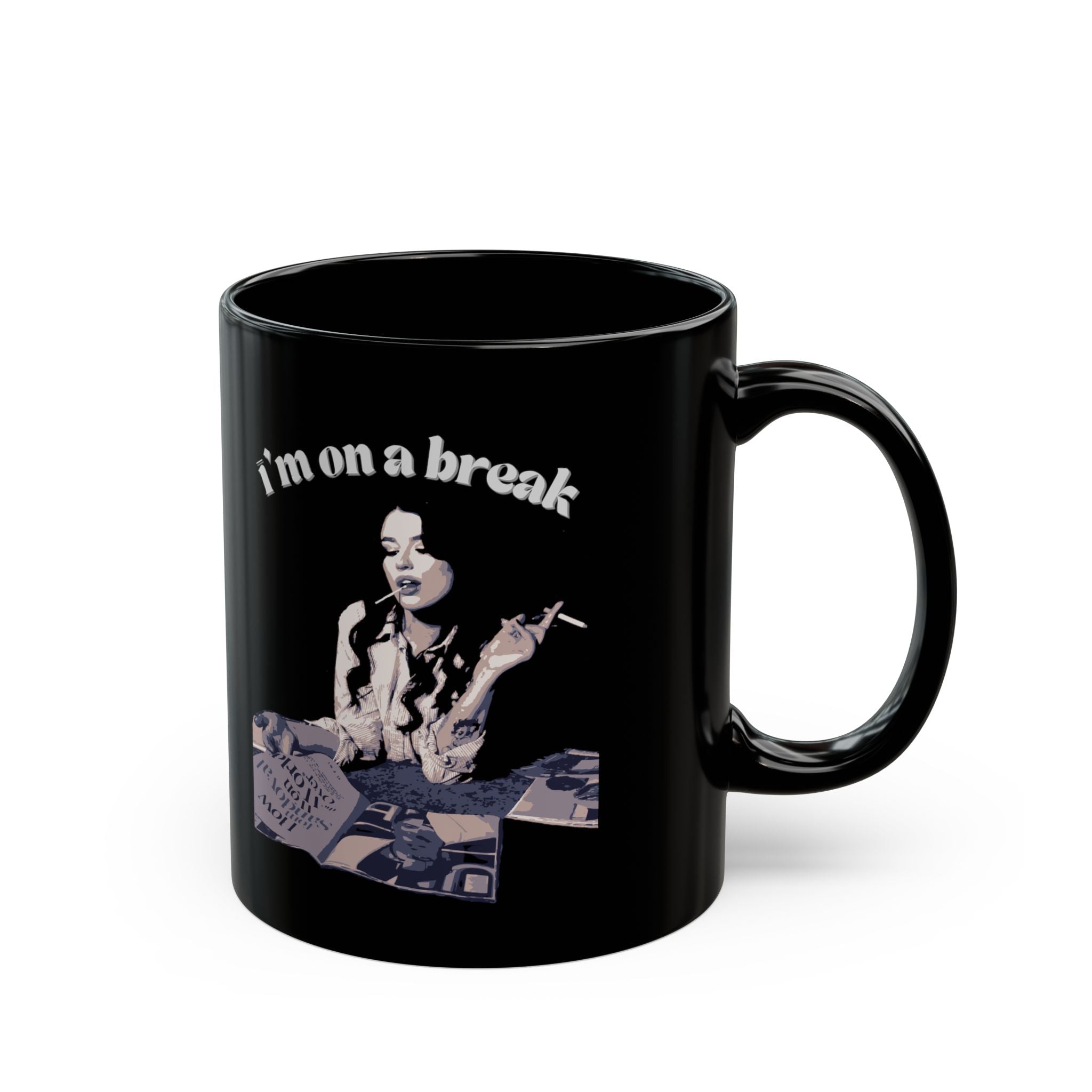 Smoke Break Mug