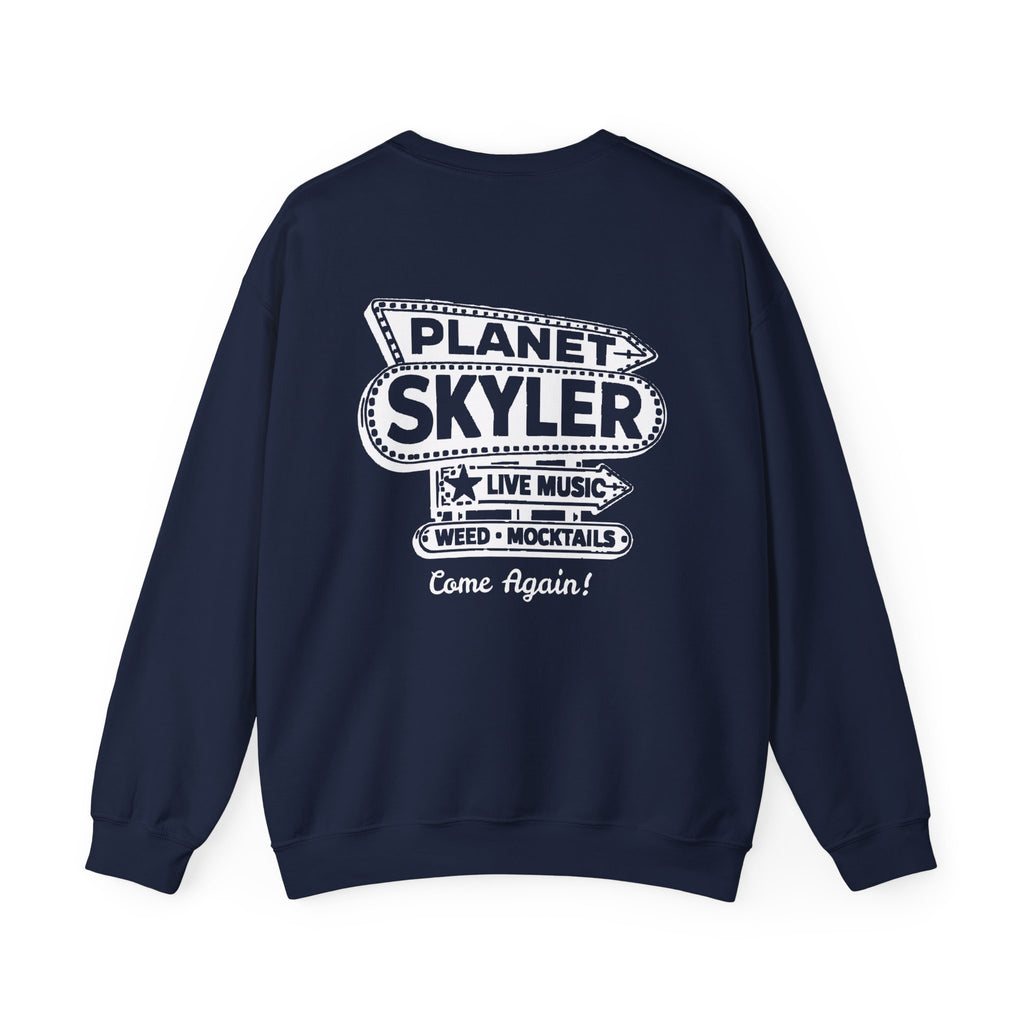 Planet Skyler Crewneck Sweatshirt