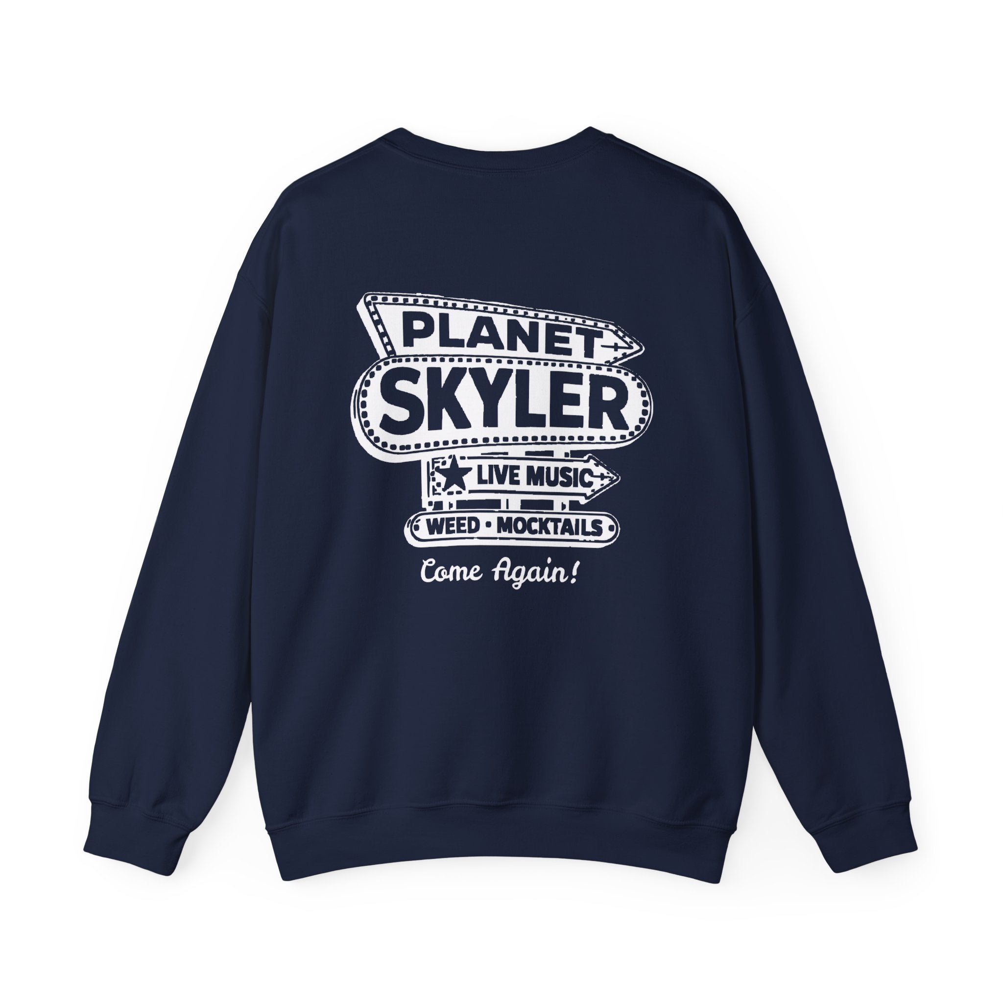 Planet Skyler Crewneck Sweatshirt