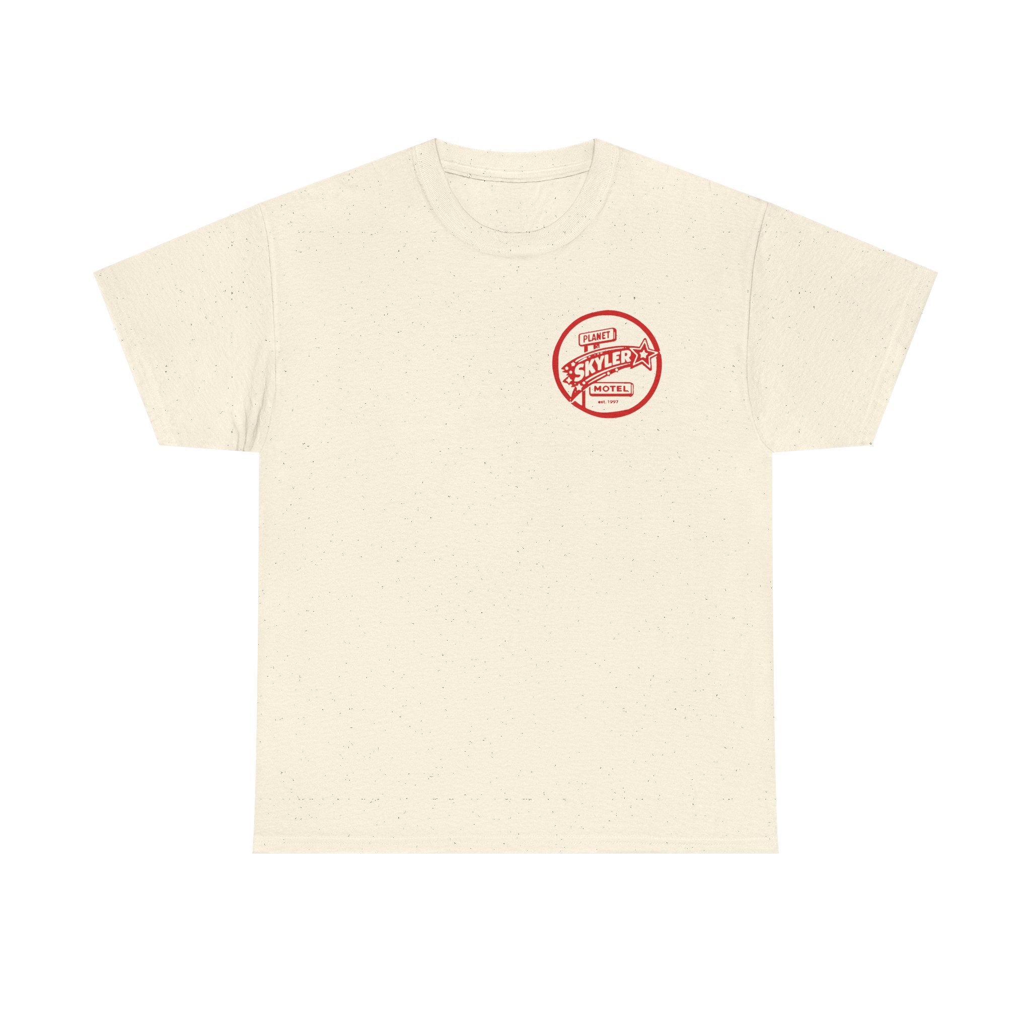 Planet Skyler Graphic Tee (Retro Red)